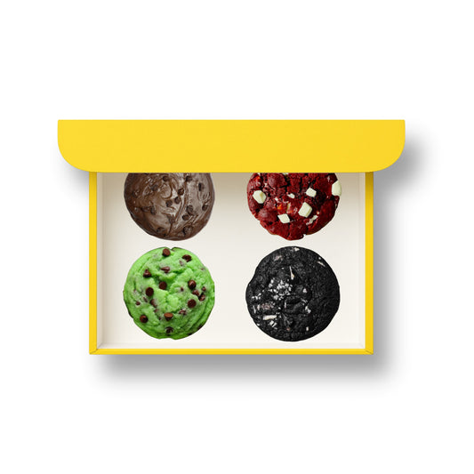 Muffin Cookies 4 Pack